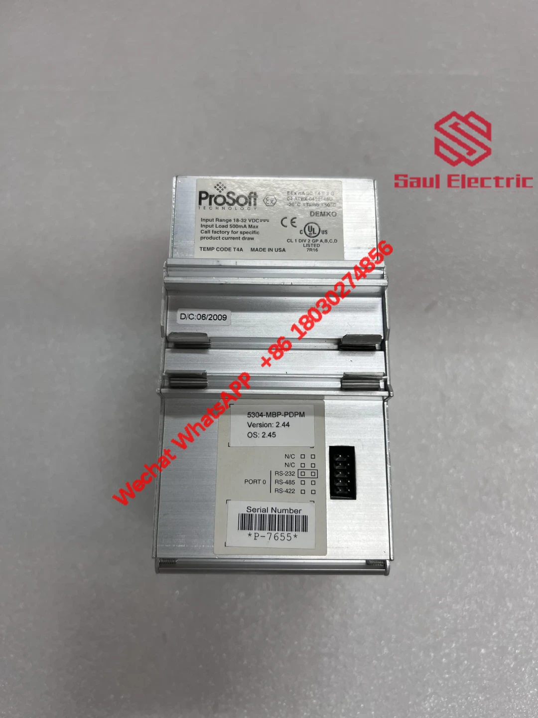 PROSOFT 5304-MBP-PDPM Module for Automation