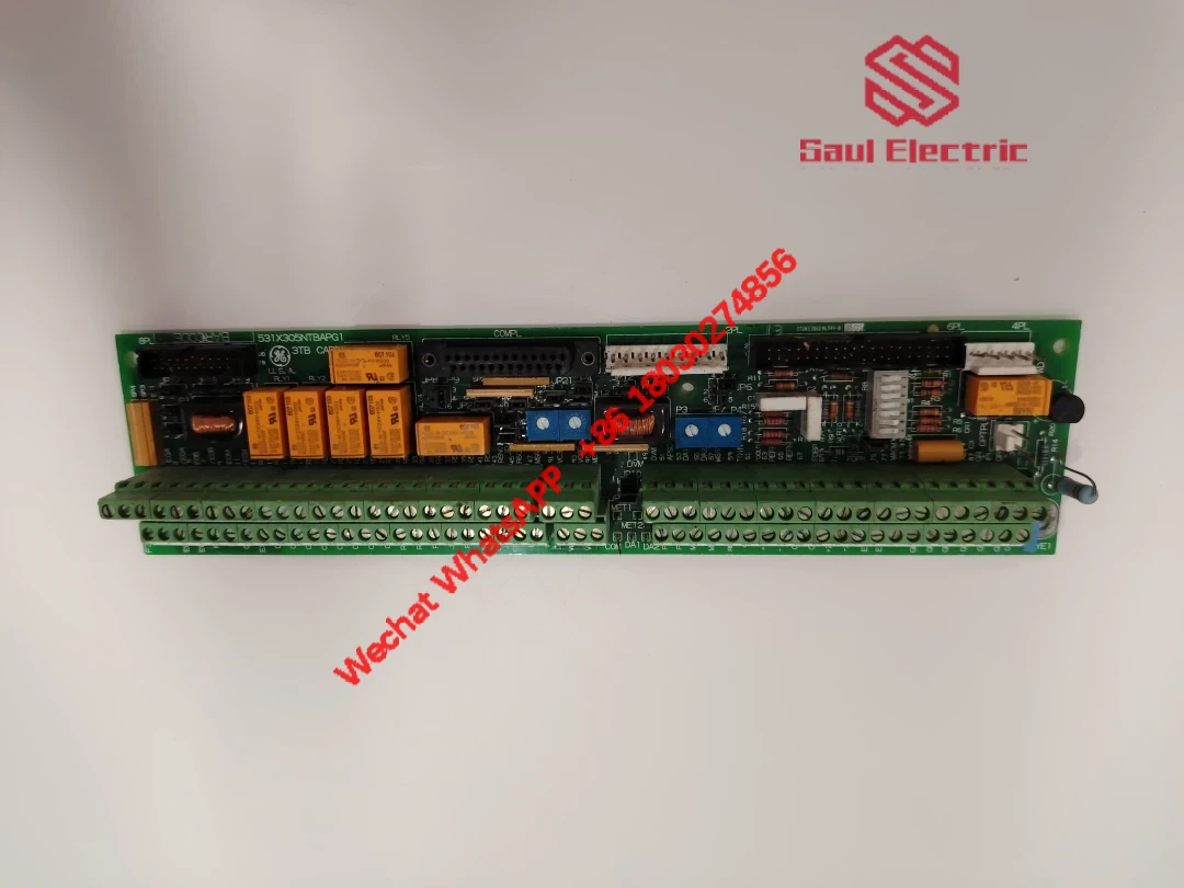 GE 531X305NTBAPG1 Interface Board for Industrial Control Systems
