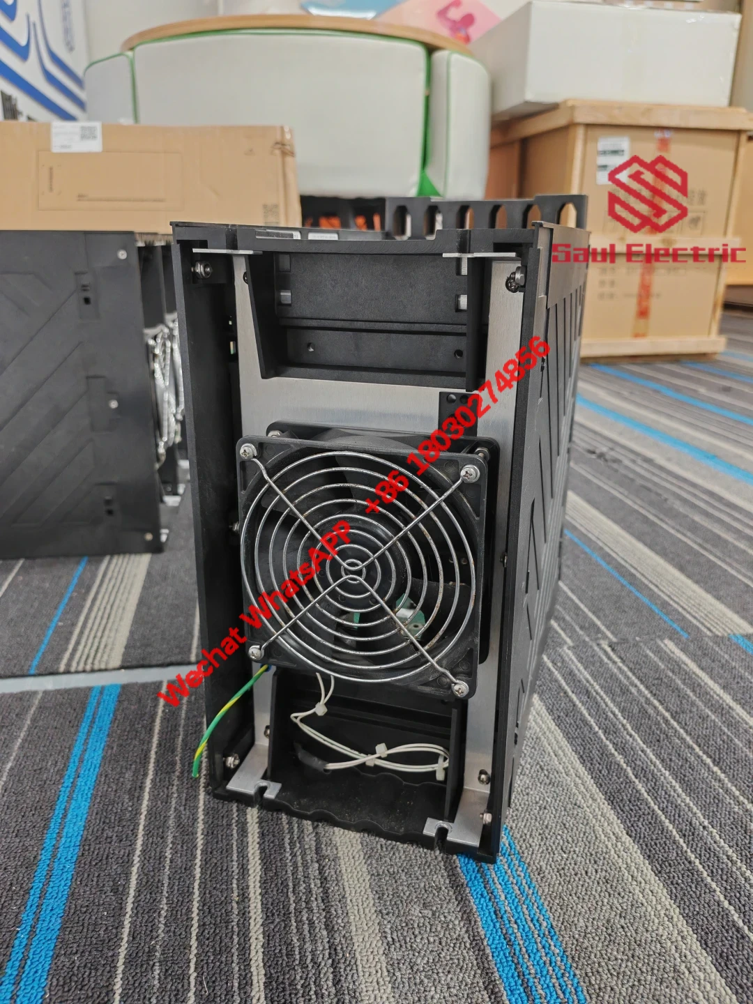 Woodward 5453-277 TMR Power Chassis