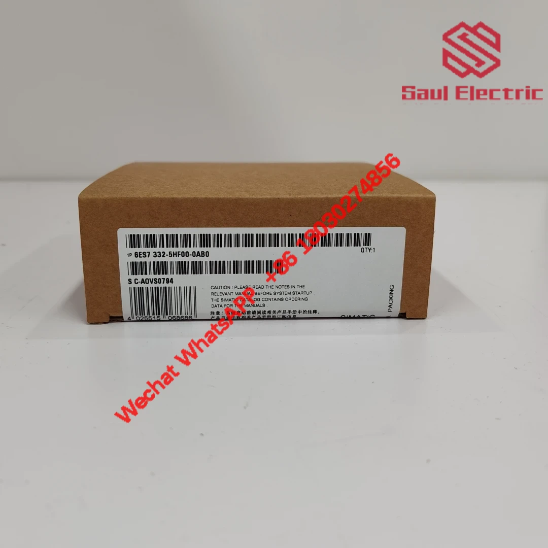 Siemens 6ES7332-5HF00-0AB0 Analog Output Module