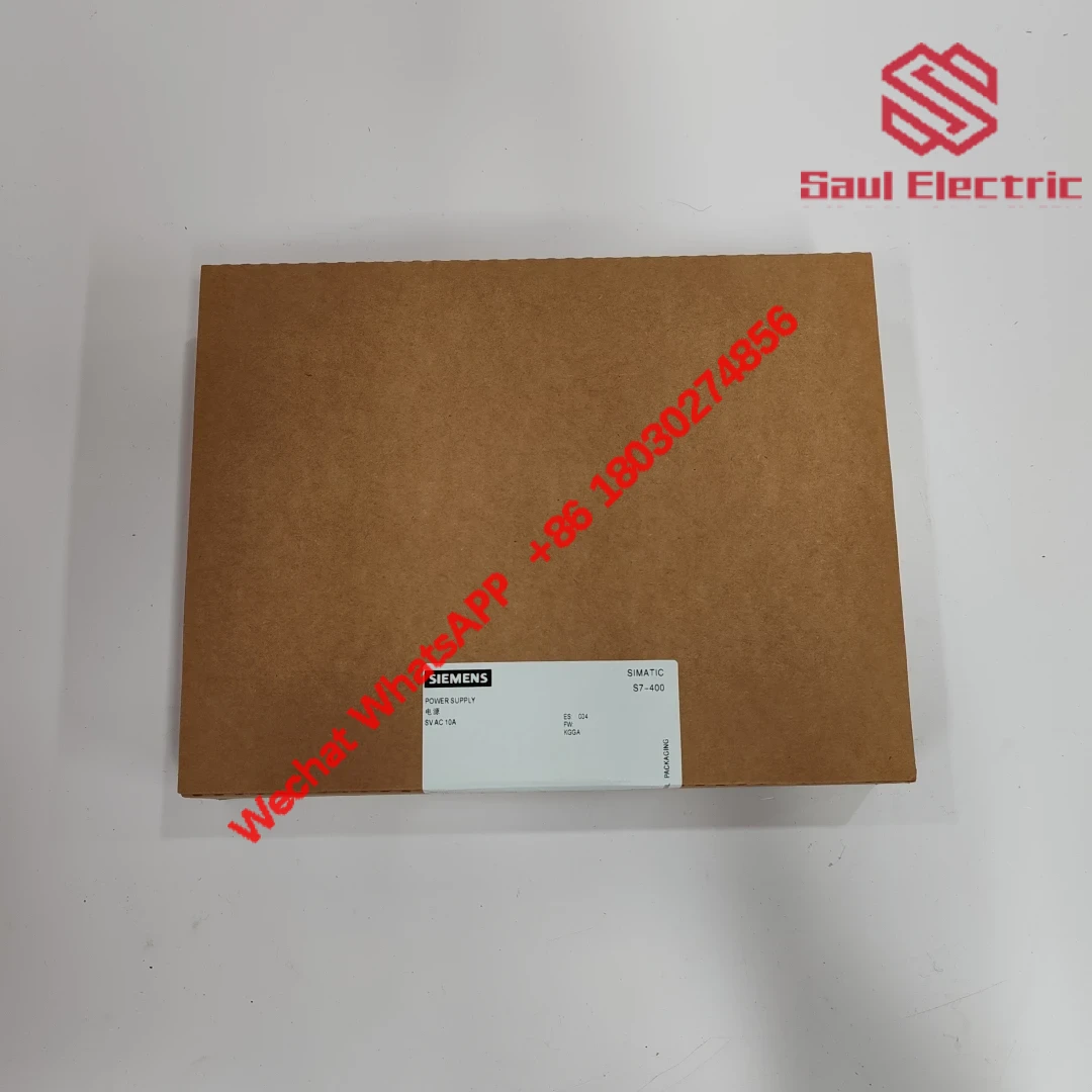 Siemens 6ES7407-0KA02-0AA0 Power Supply Module