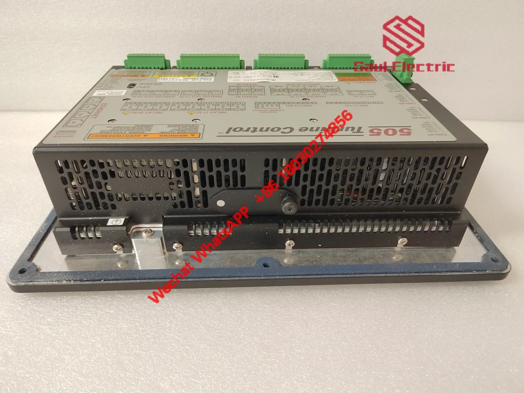 Woodward 8200-1300 Digital Governor Turbine Control Module