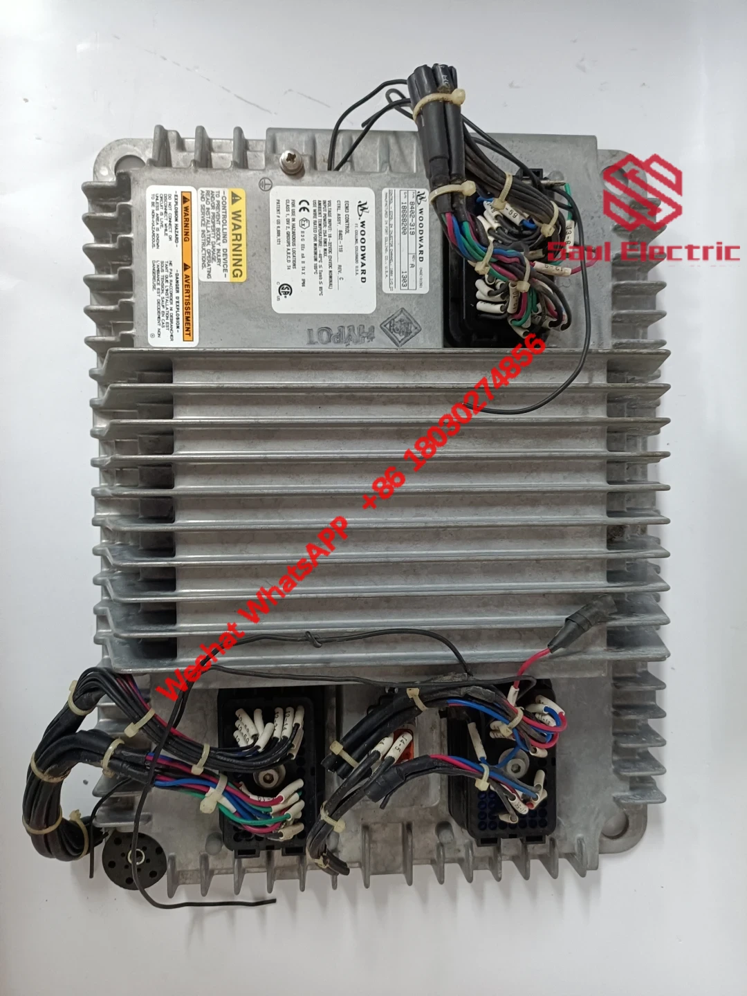 WOODWARD 8402-319 8402-119 Industrial Control Module