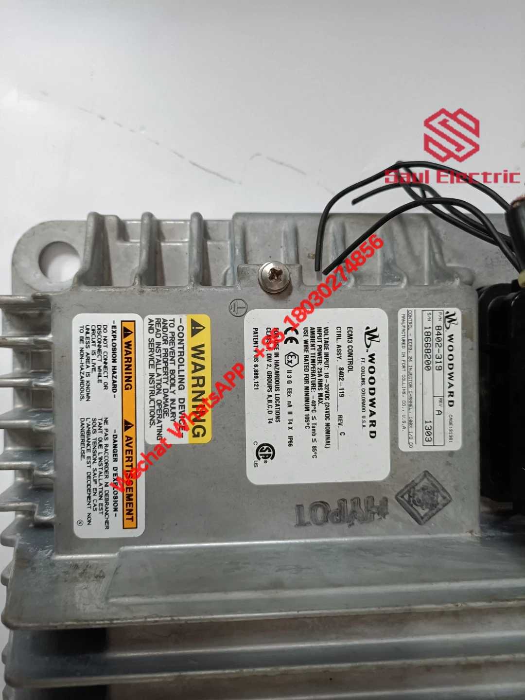 WOODWARD 8402-319 8402-119 Industrial Control Module