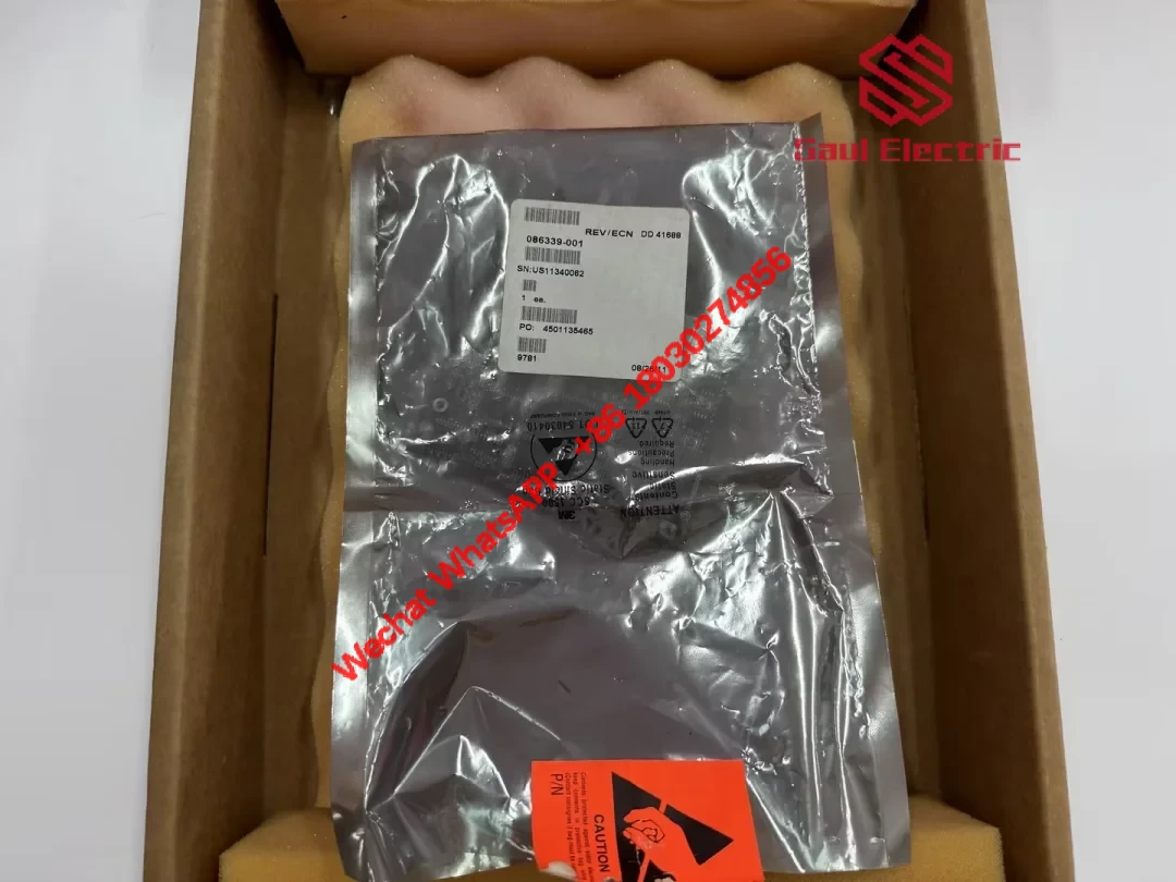 ABB 086339-001 PLC SENSOR MICRO-101 Module, High Precision Industrial Control Solution