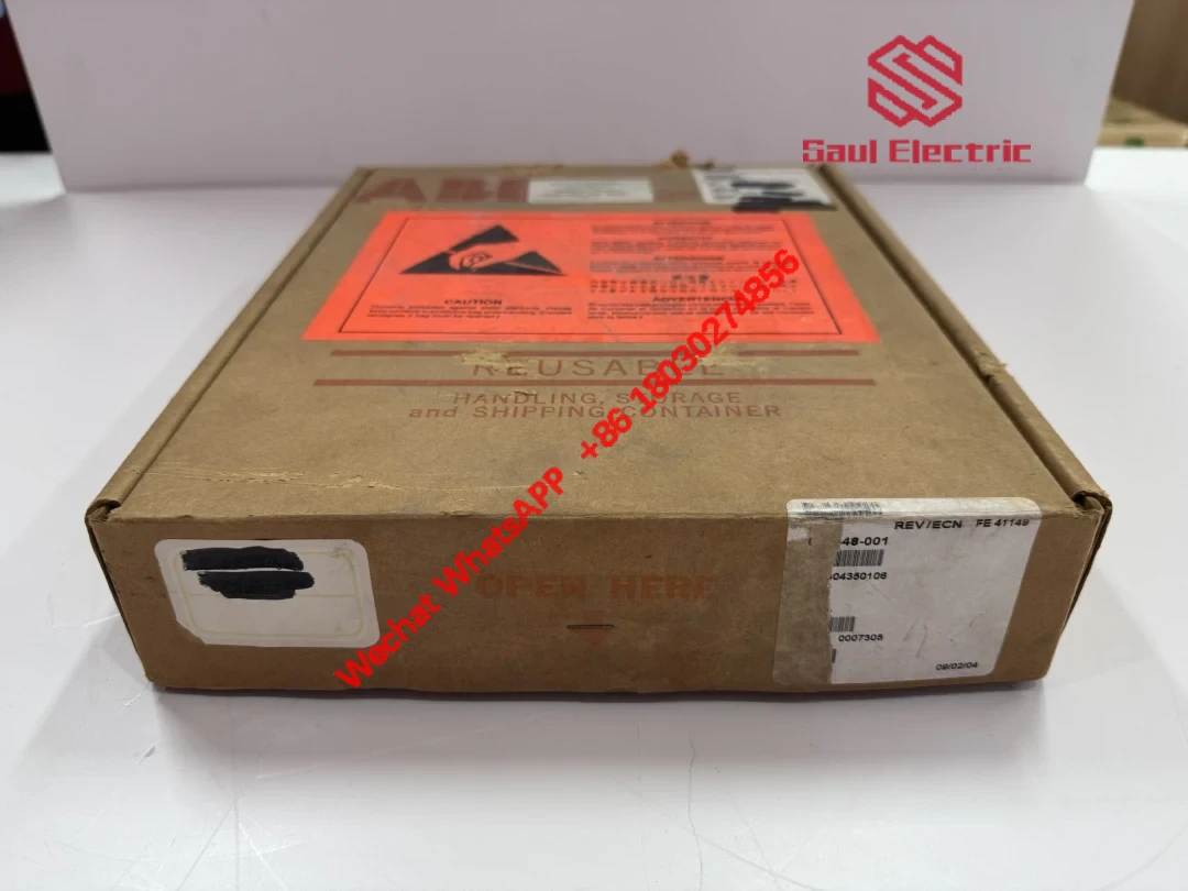 ABB 086348-001 Control Module - Industrial Automation Solutions