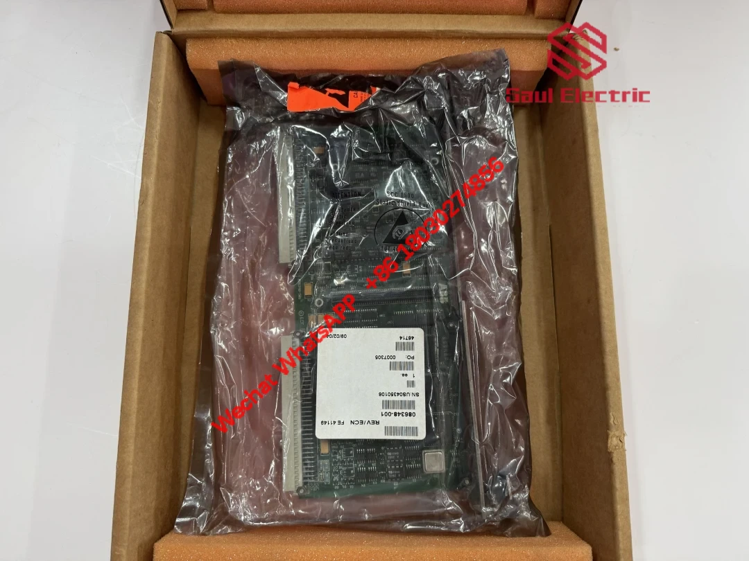 ABB 086348-001 Control Module - Industrial Automation Solutions