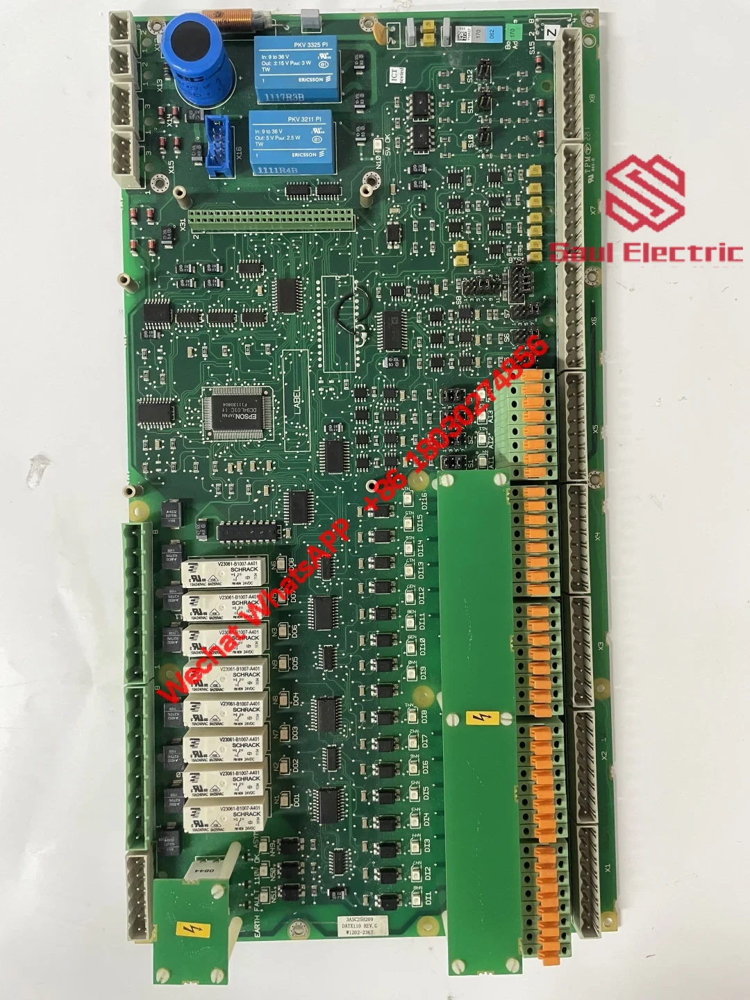 ABB 3ASC25H209 DATX110 Control Module for Industrial Automation