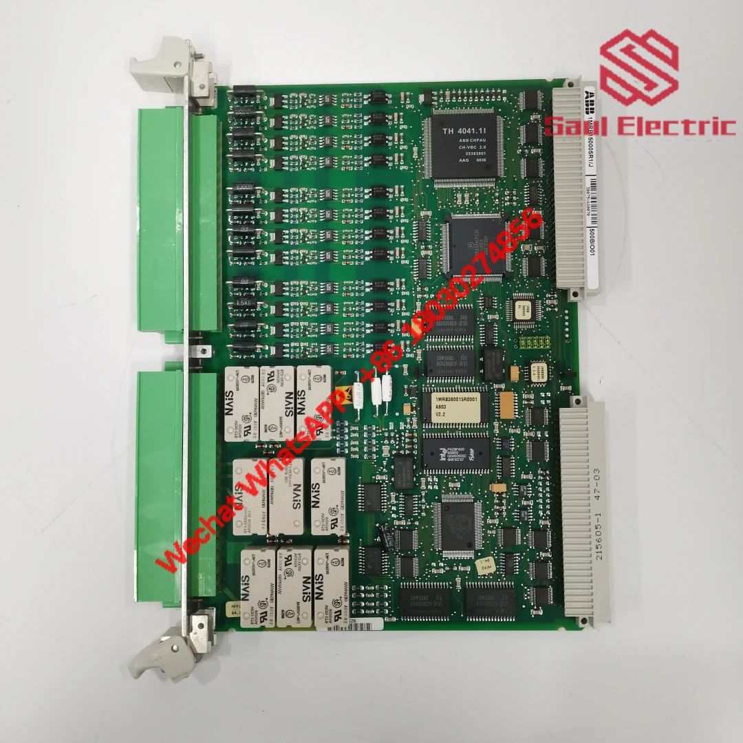 ABB 500BIO01 1MRB150005R1-J Industrial Control Module