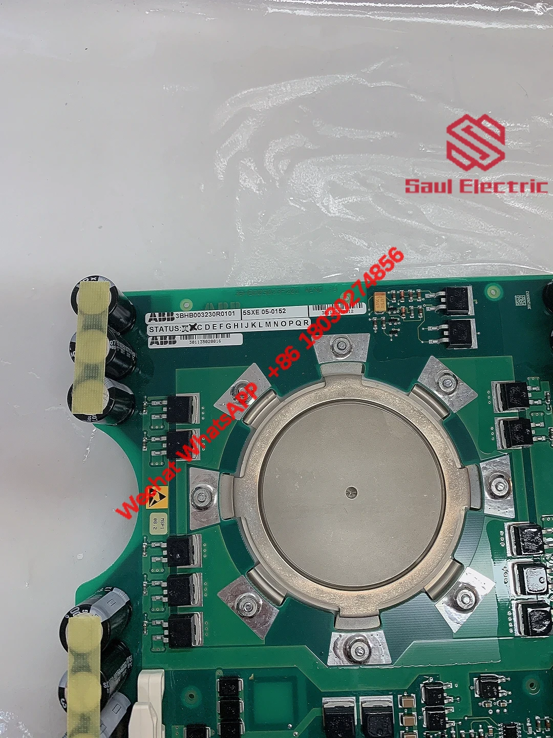 ABB 5SHX1445H0001 3BHL00391P0101 3BHB003230R0101 5SXE05-0152 Control Module for Industrial Automation Systems