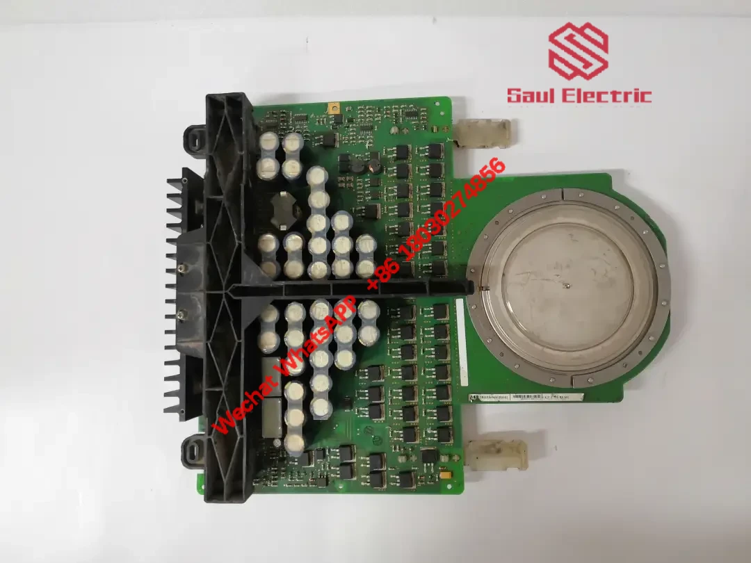 ABB 5SHY3545L0009 3BHB013085R0001 3BHE009681R0101 GVC750BE101 - Industrial Control System Component