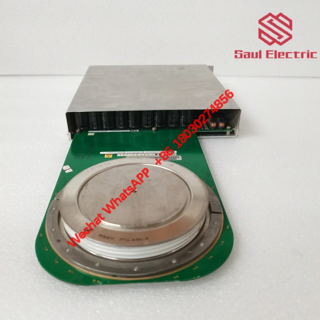 ABB 5SHY35L4503 3BHB004693R0001 3BHB004692R0002 5SXE01-0127 Controller Module