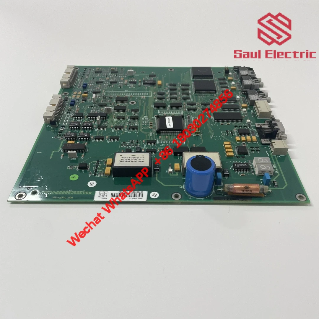 ABB DAPC100 3ASC25H203 Industrial Control Module