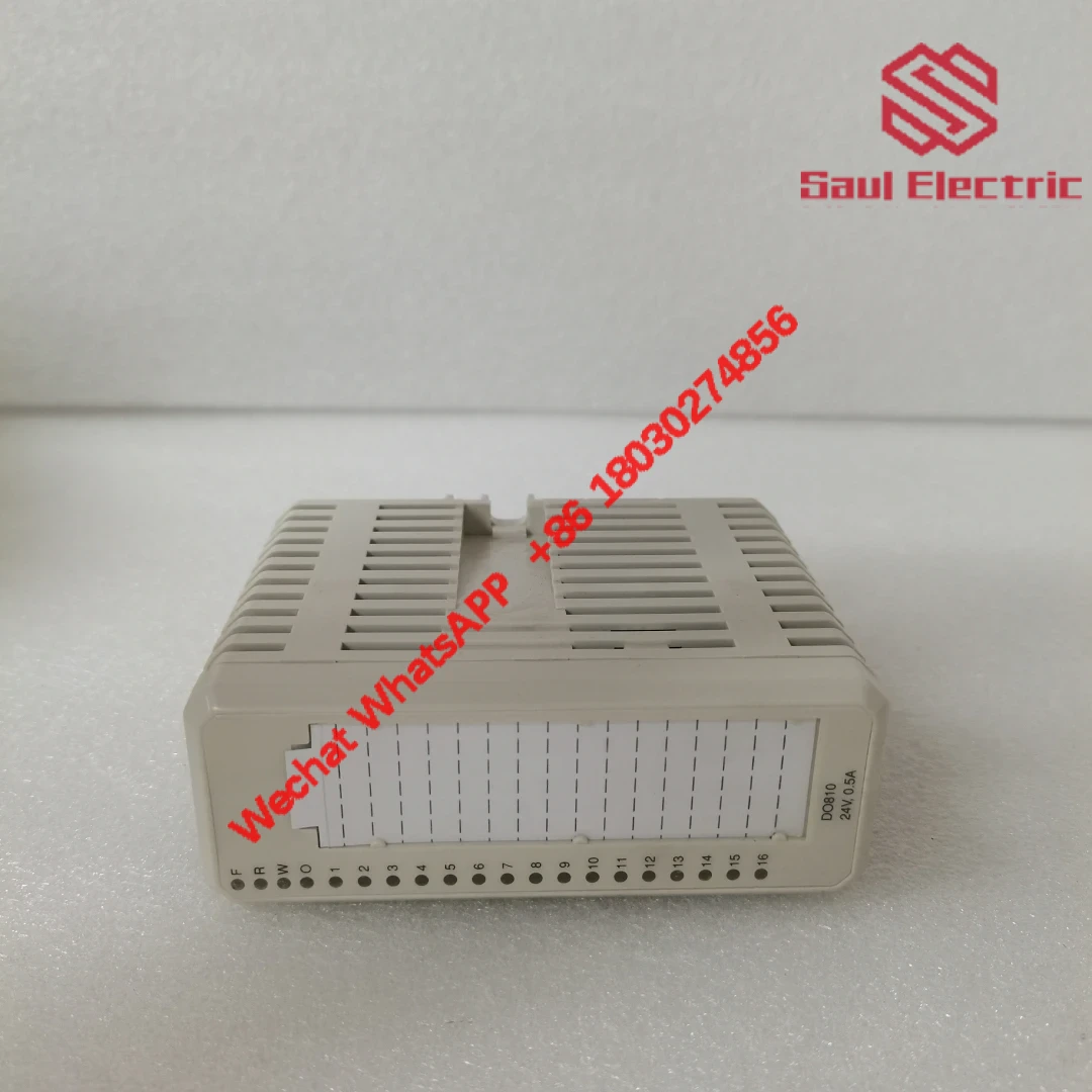 ABB DO810 3BSE008510R1 Digital Output Isolated Module - Scalable & Cost-Effective