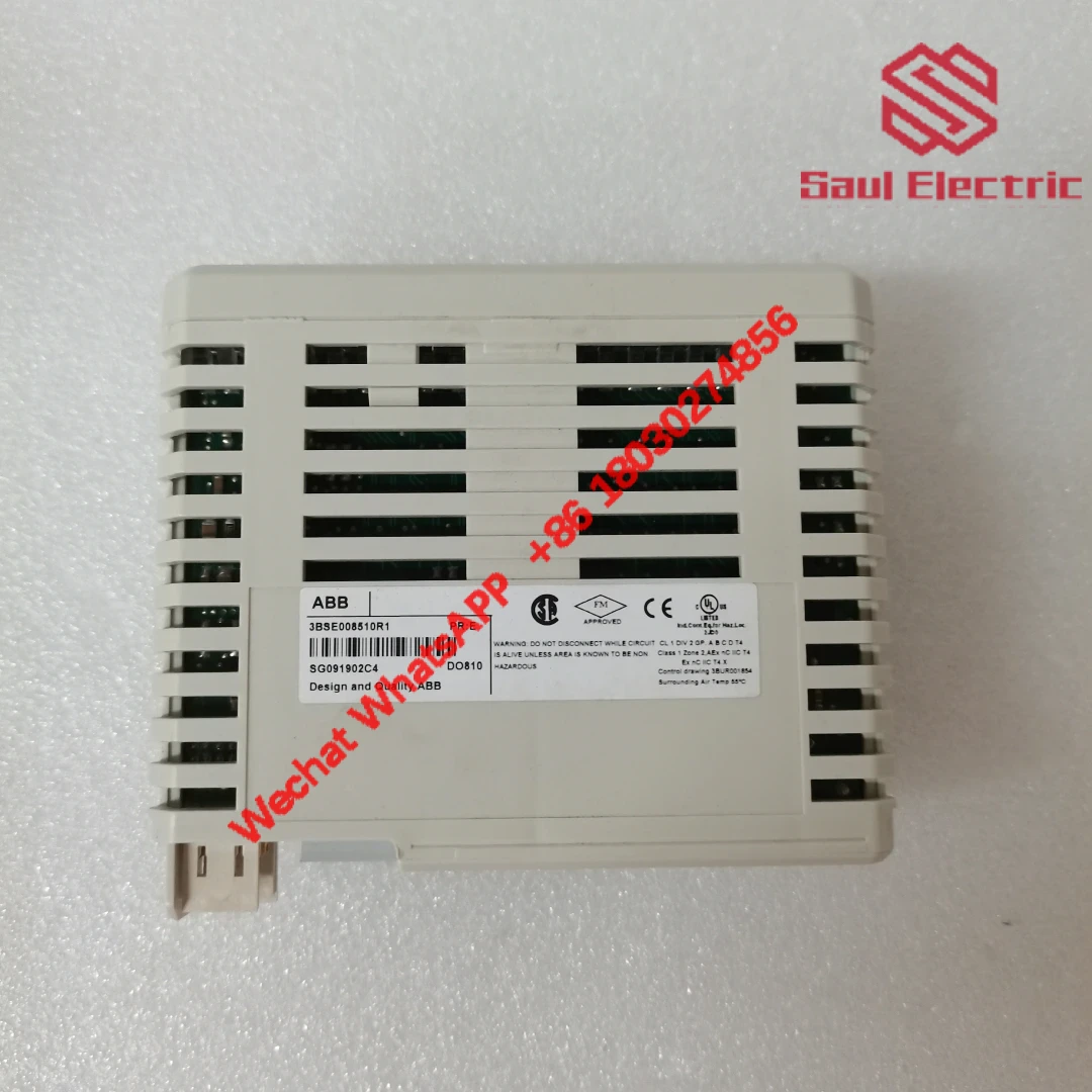ABB DO810 3BSE008510R1 Digital Output Isolated Module - Scalable & Cost-Effective