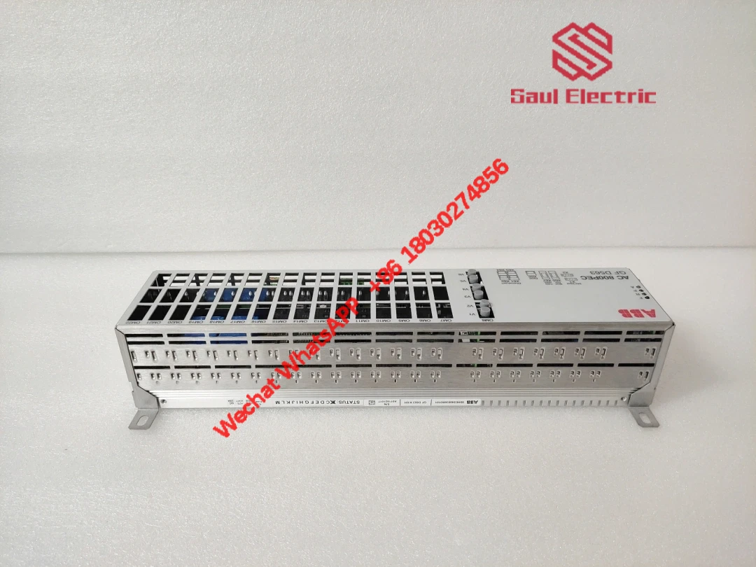 ABB GFD563A101 3BHE046836R0101 - High-Performance Controller for Industrial Automation