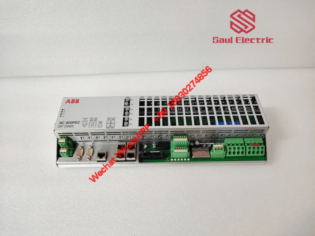 ABB GFD563A101 3BHE046836R0101 - High-Performance Controller for Industrial Automation