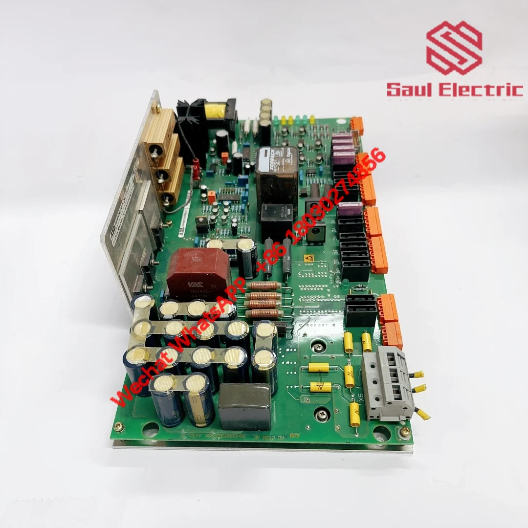 ABB KUC720AE01 3BHB003431R0101 3BHB000652R0101 - Industrial Control Module