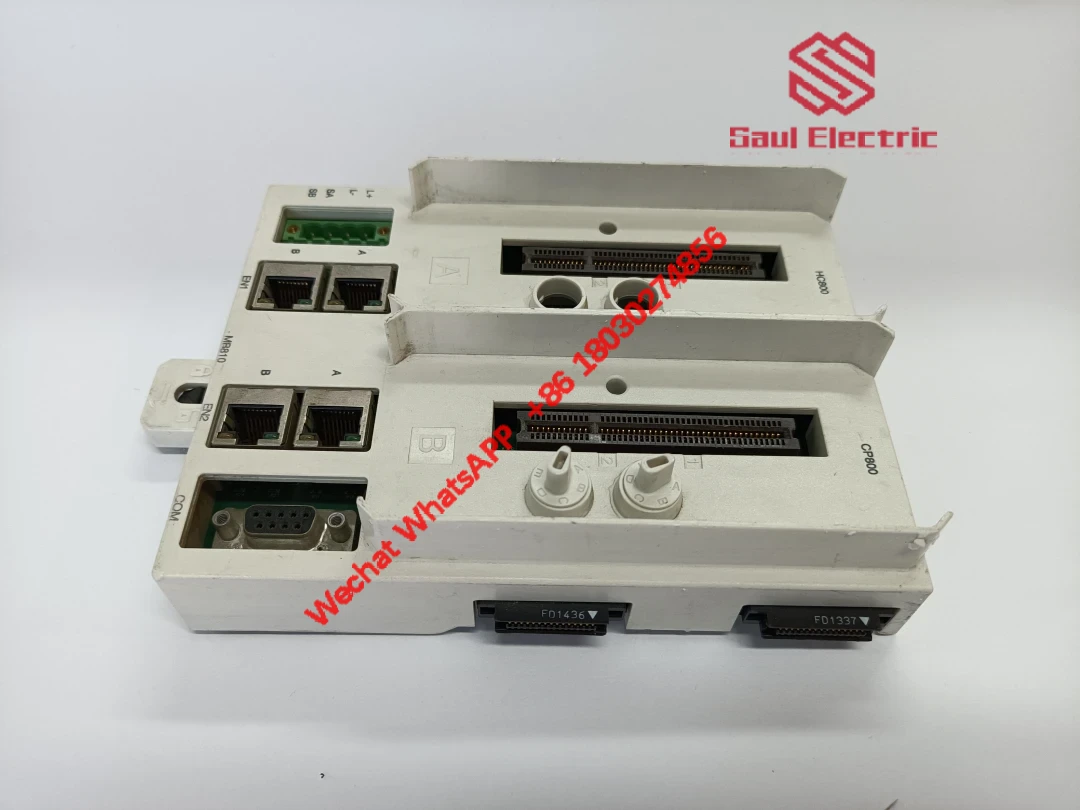 ABB MB810 Modular PLC System