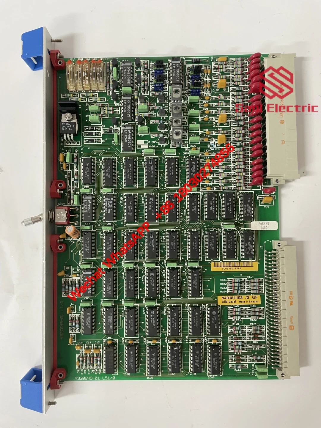 ABB OCAH 940181103 High-Frequency Industrial Controller Module