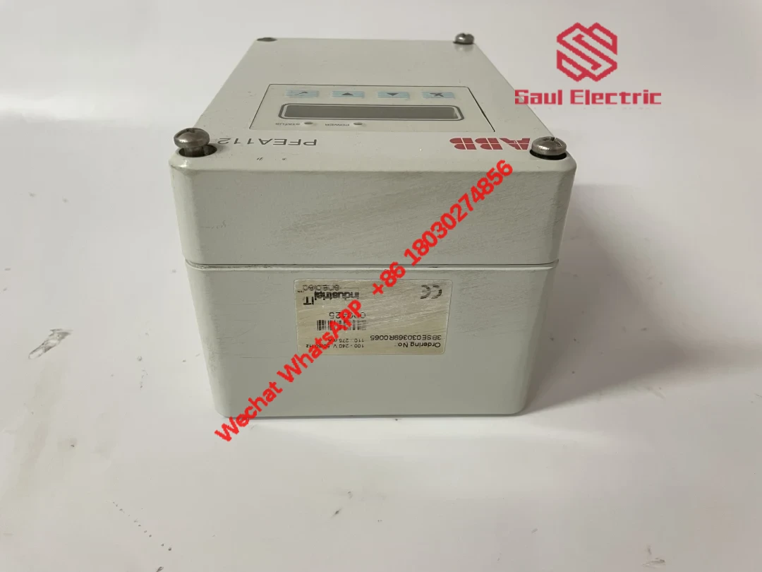 ABB PFEA112-65 3BSE030369R0065 Industrial Control Module