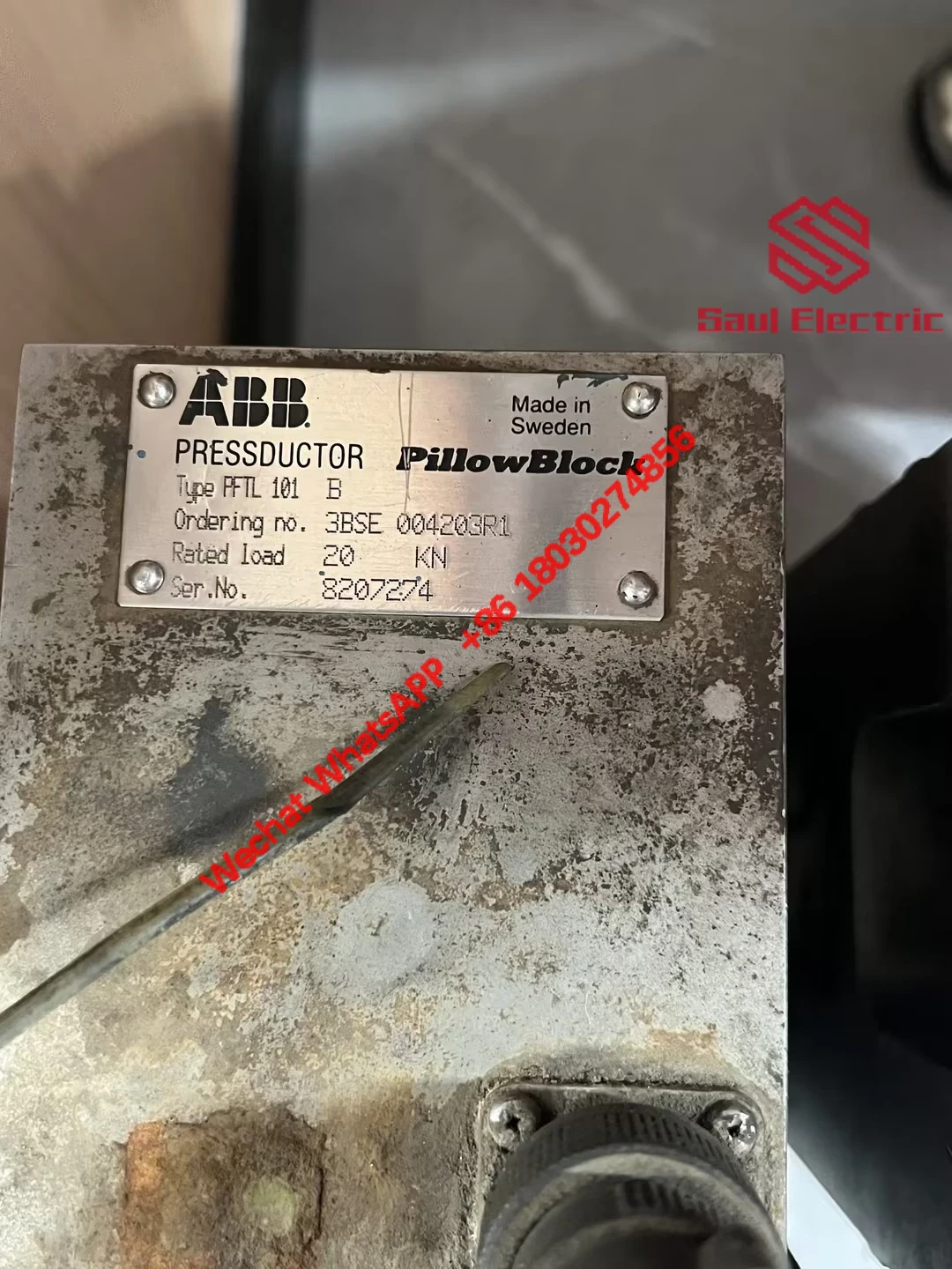 ABB PFTL101B 20KN 3BSE004203R1 Industrial Control Module