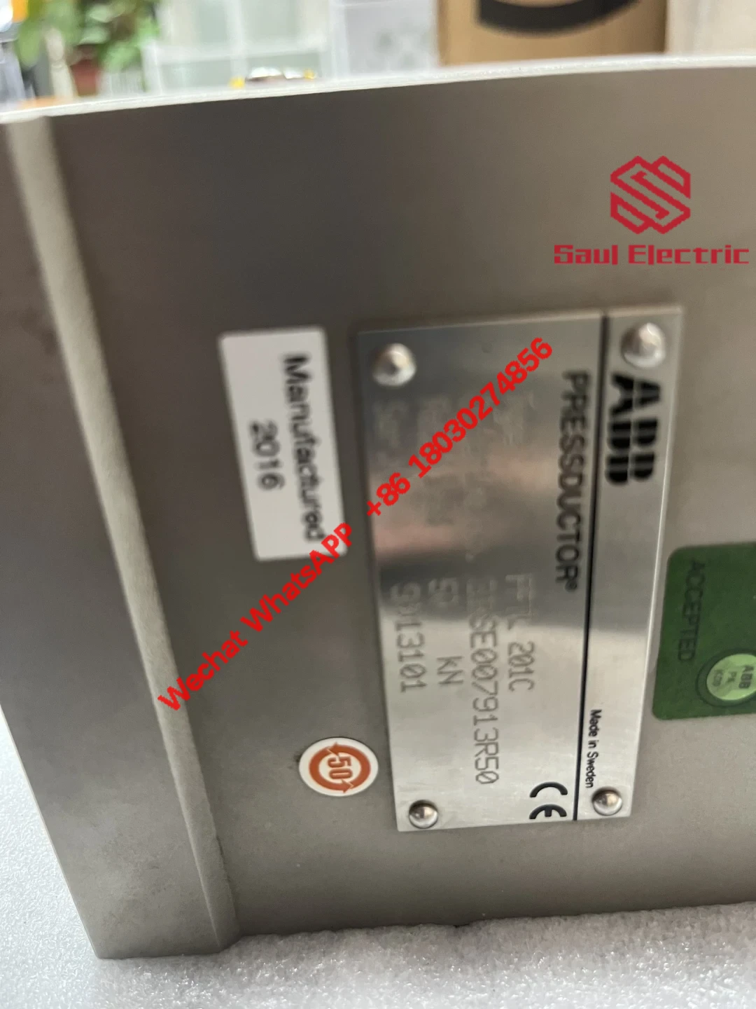 ABB PFTL201C 3BSE007913R50 50KN Module Controller