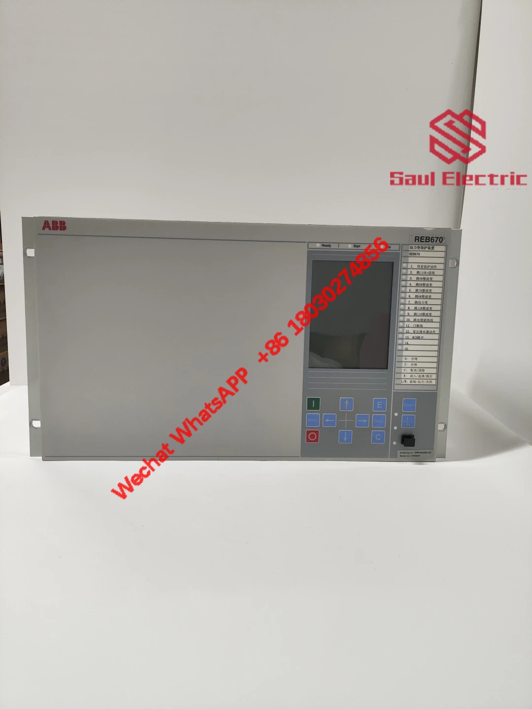 ABB REB670 1MRK002820-AC - Advanced Relay Module for Industrial Automation