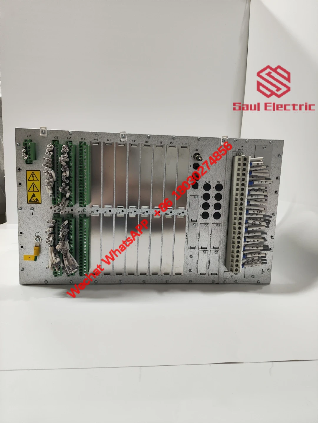 ABB REB670 1MRK002820-AC - Advanced Relay Module for Industrial Automation