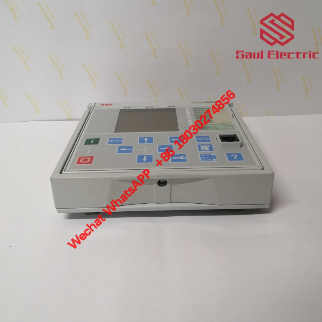 ABB REF615 Data Processor for Enhanced Industrial Automation