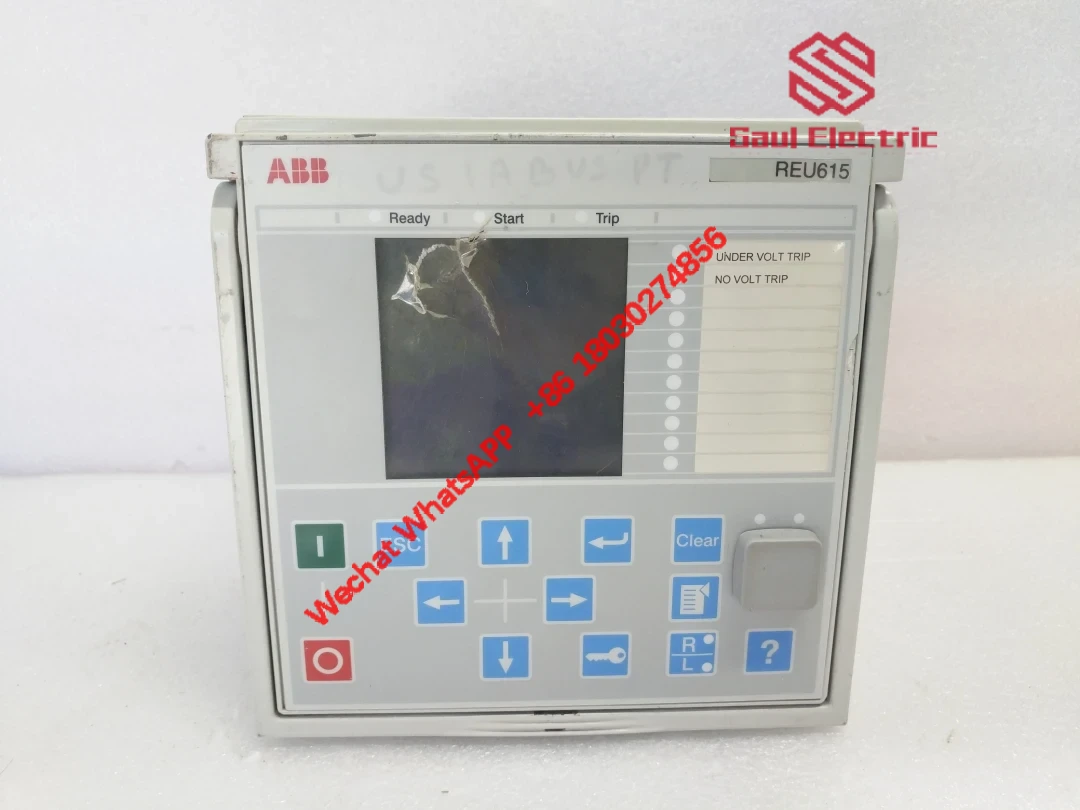 ABB REU615E_D Digital Input Module for PLC Systems