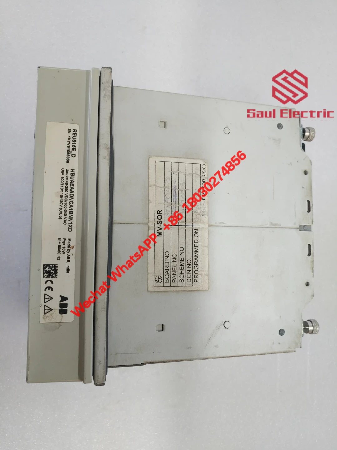 ABB REU615E_D Digital Input Module for PLC Systems