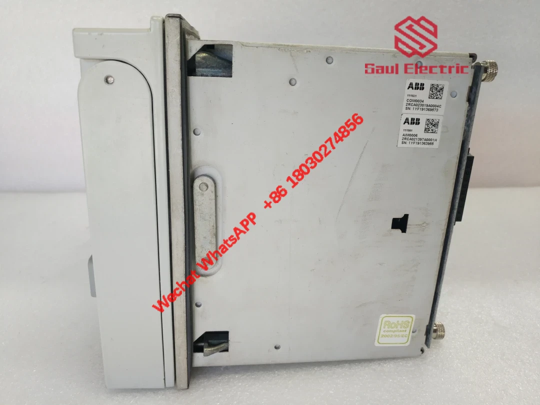 ABB REU615E_D Digital Input Module for PLC Systems