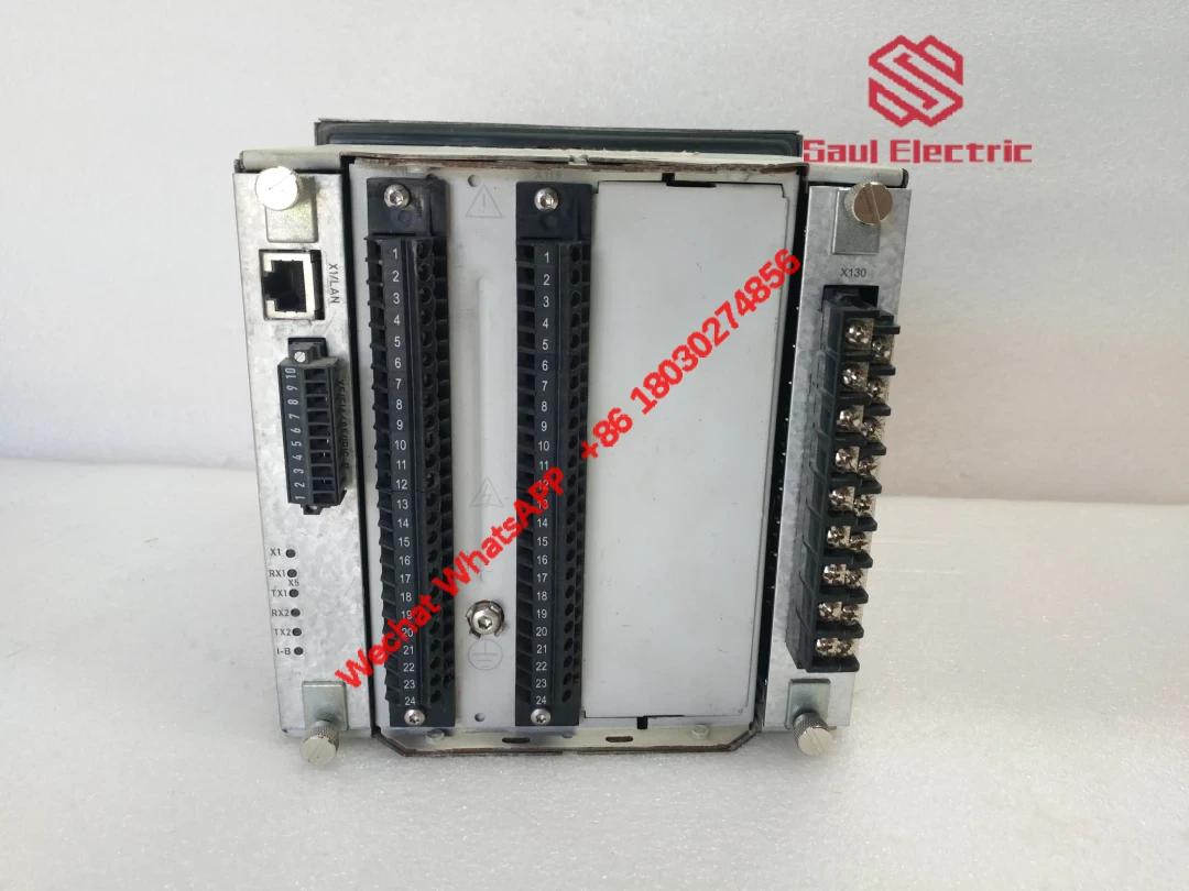 ABB REU615E_D Digital Input Module for PLC Systems