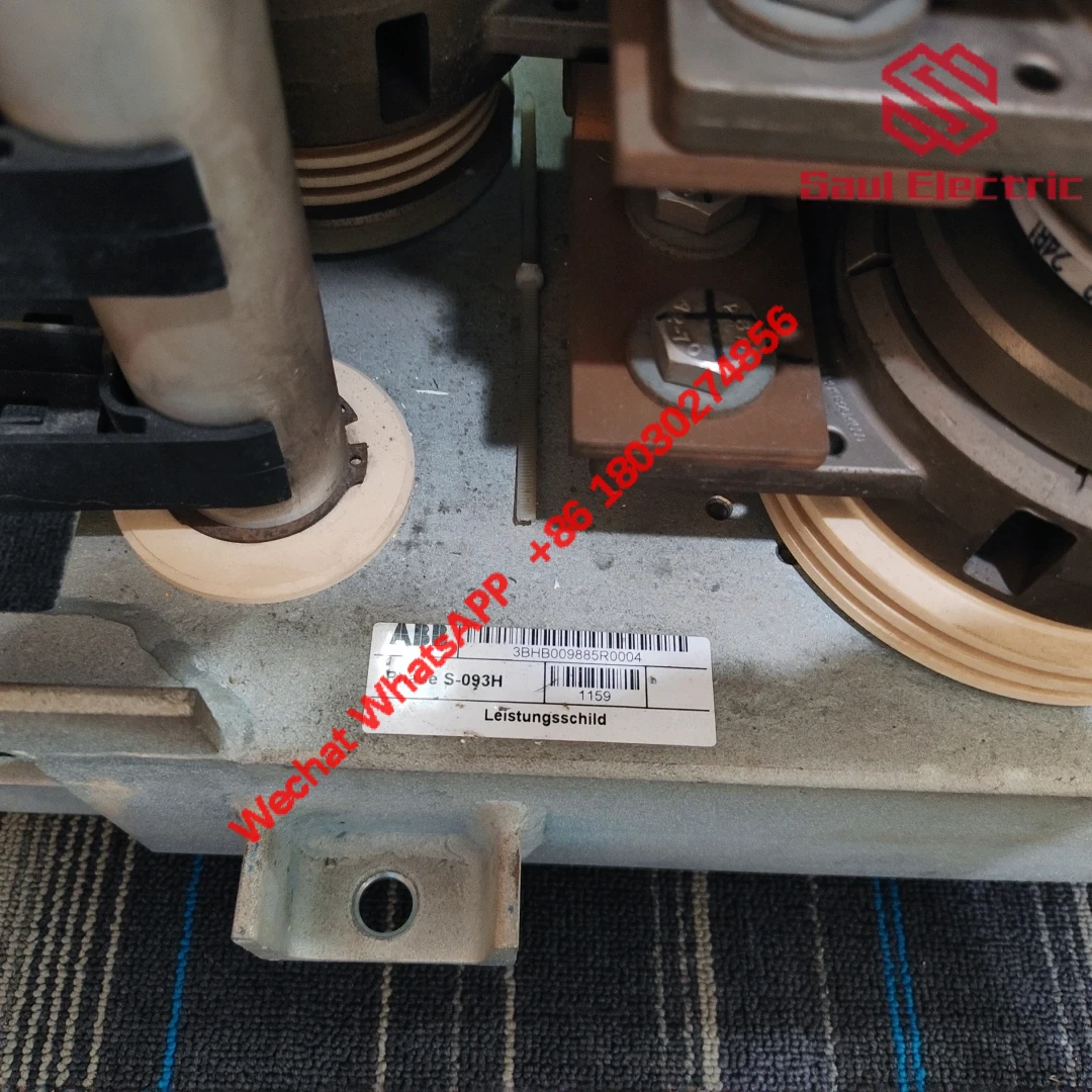 ABB S-093H 3BHB009885R0004 Hydraulic Control Module