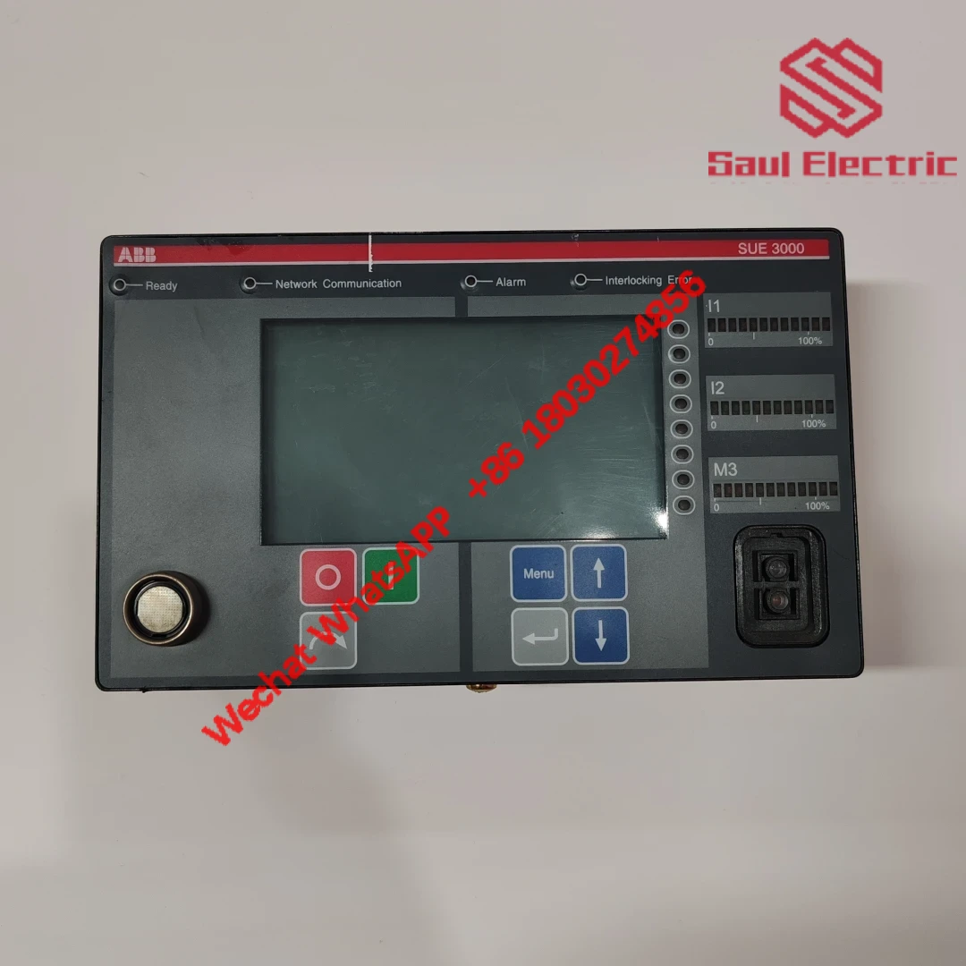 ABB SUE3000 1VCF750090R0804 Interface Component for Industrial Automation