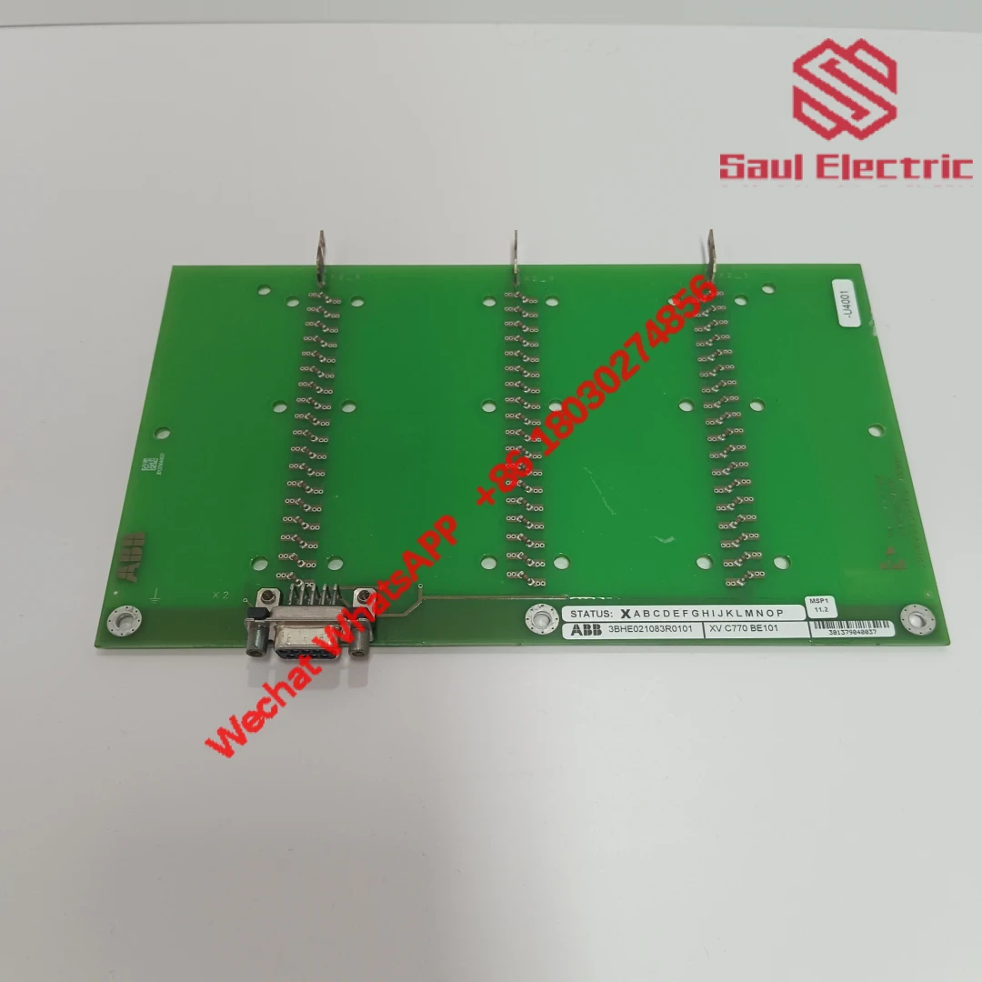 ABB XVC770BE101 3BHE021083R0101 Control Module
