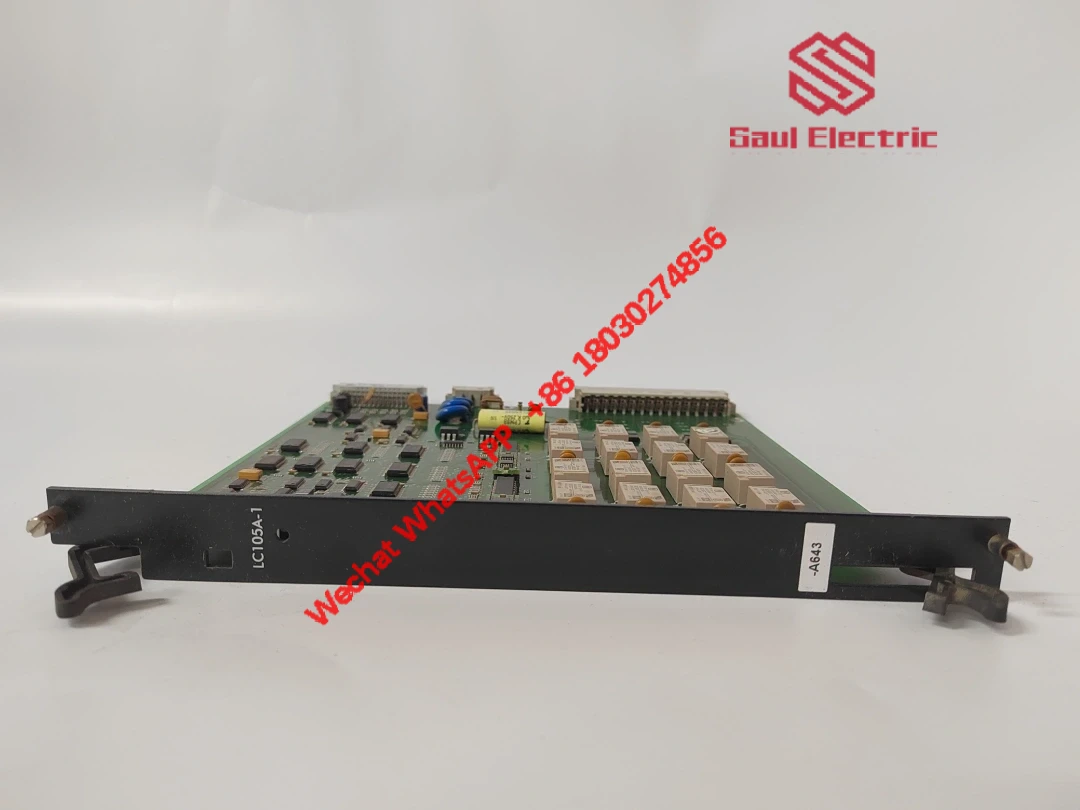 ALSTOM LC105A-1 Industrial Control Module Card