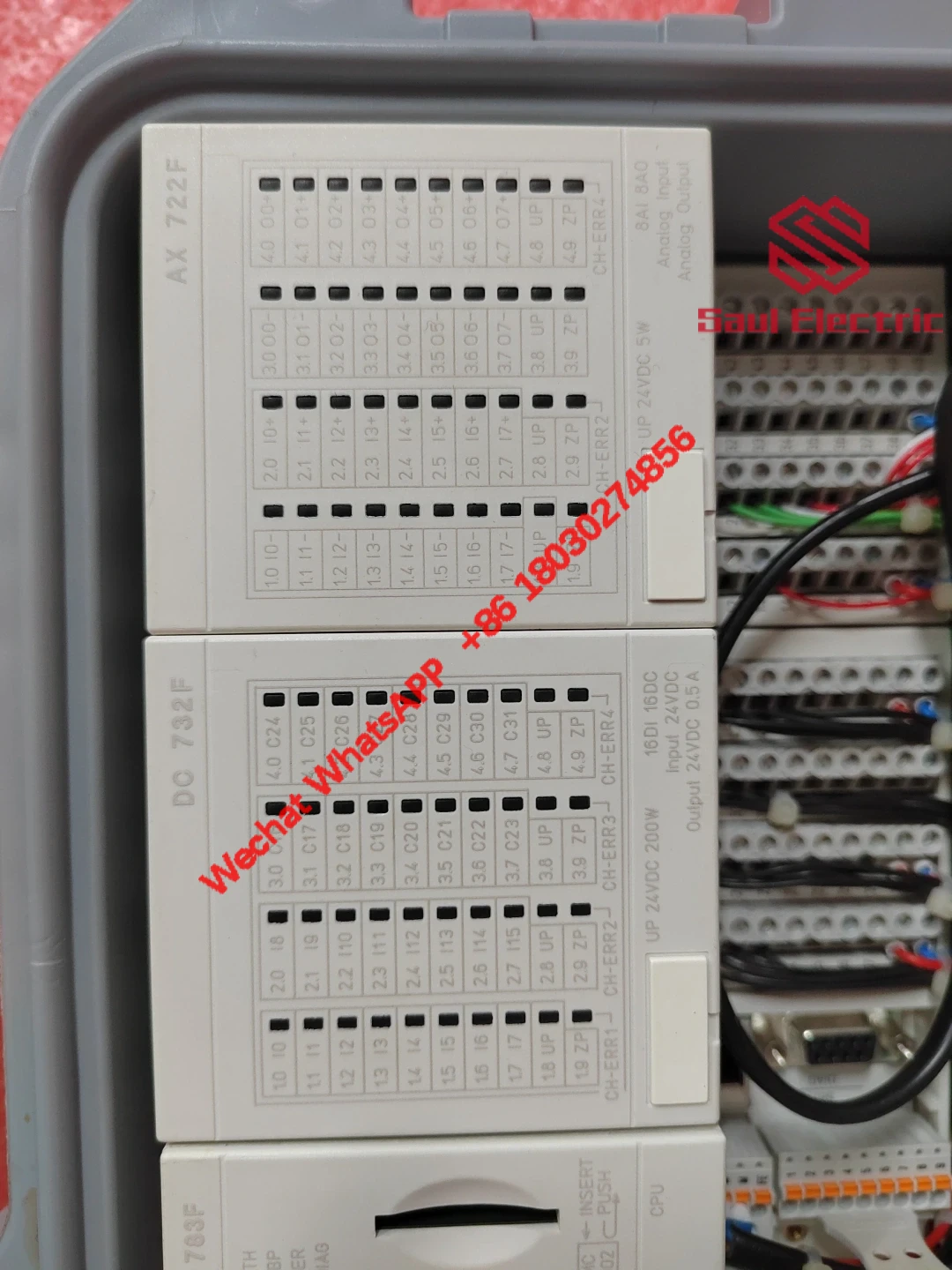 ABB AX722F DC732F PM783F CM772F CP-E 24 1.25 Redundant Control Module