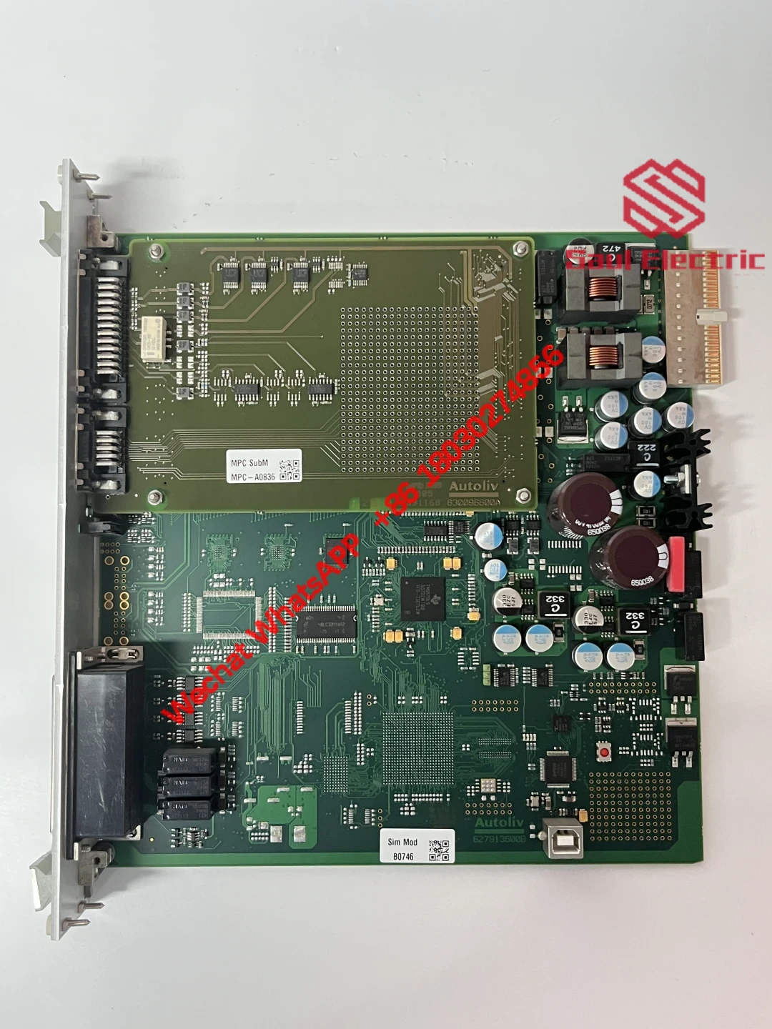 Autoliv Sim.Mod. B0760 627913600B Simulation Module