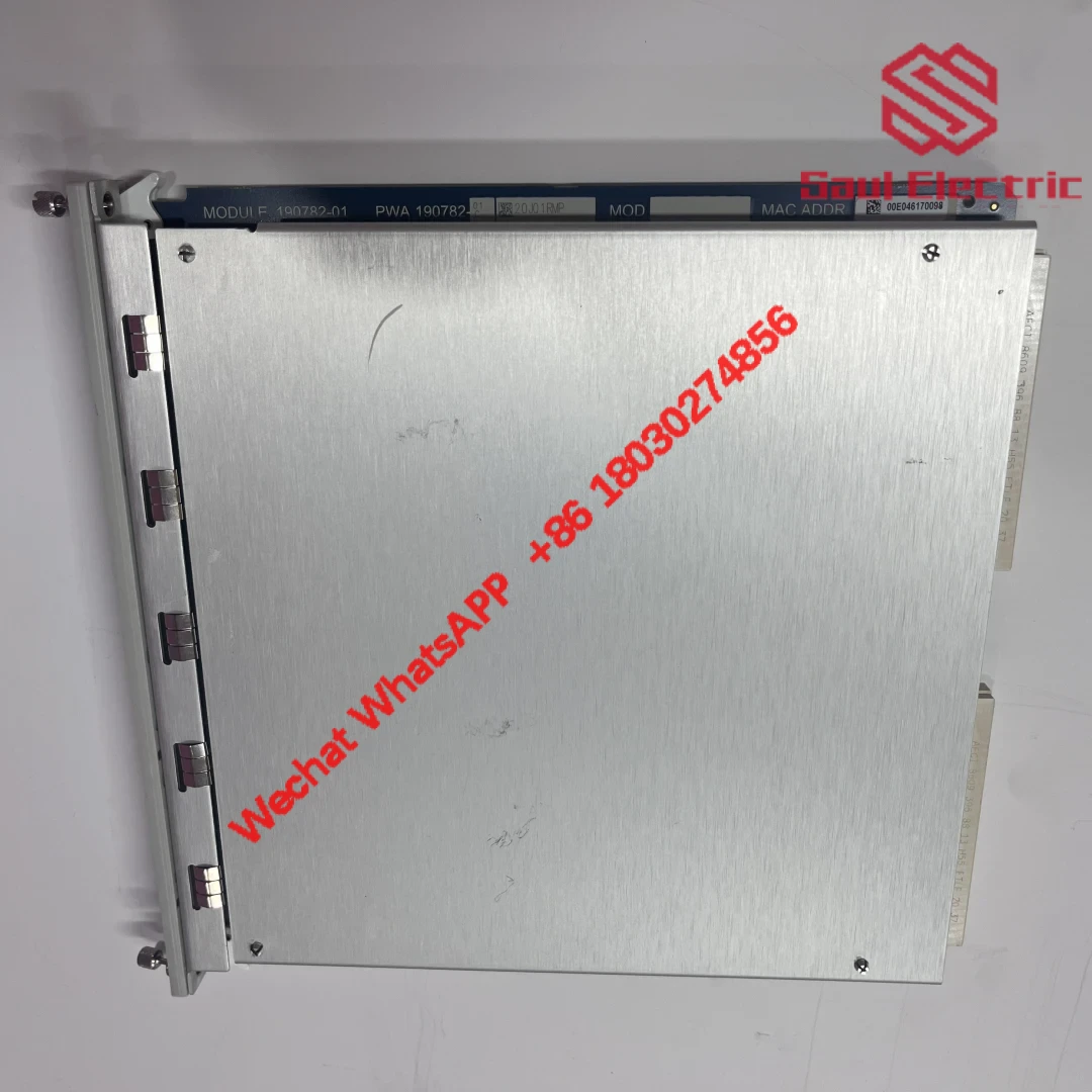 BENTLY 3500-91M 190782-01 Condition Monitoring Module