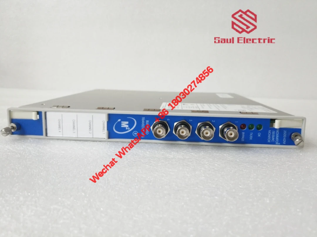 BENTLY 3500 42M 176449-02 Control Module