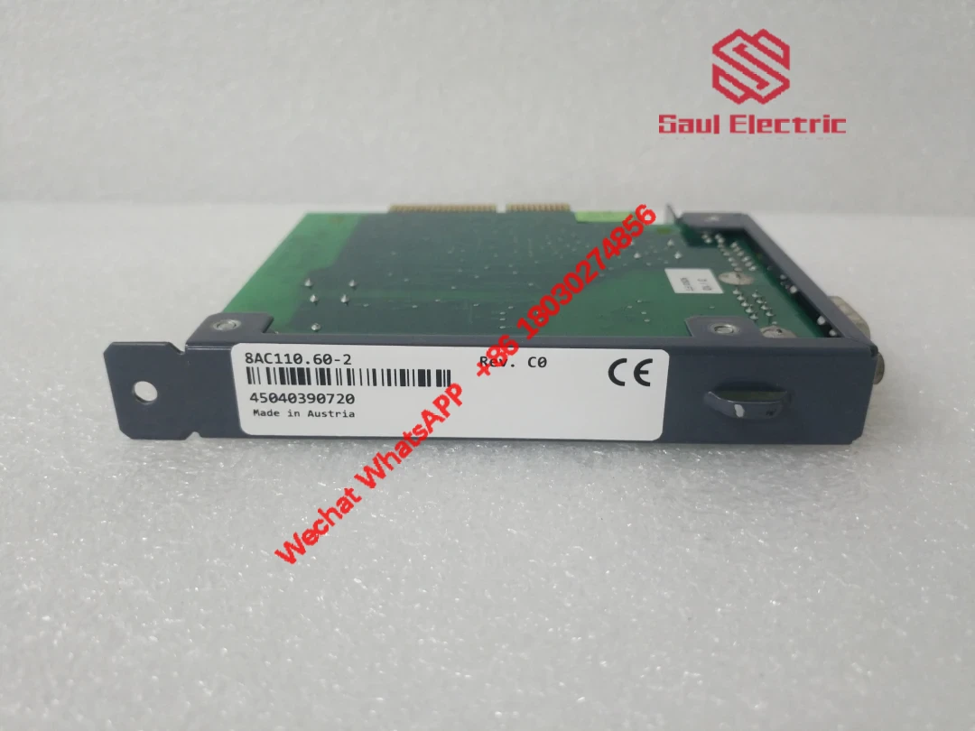 B&R 8AC110 High-Performance Industrial Control Module
