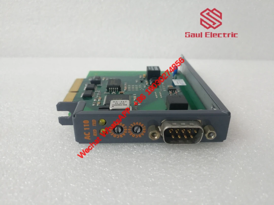 B&R 8AC110 High-Performance Industrial Control Module