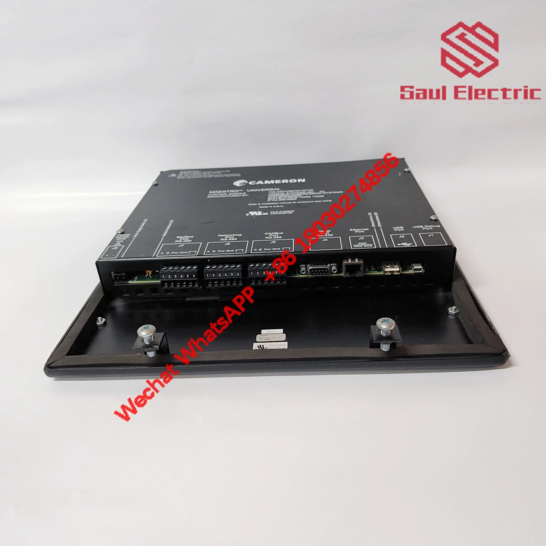 CAMERON AAP3798102-00130 Industrial Control Module