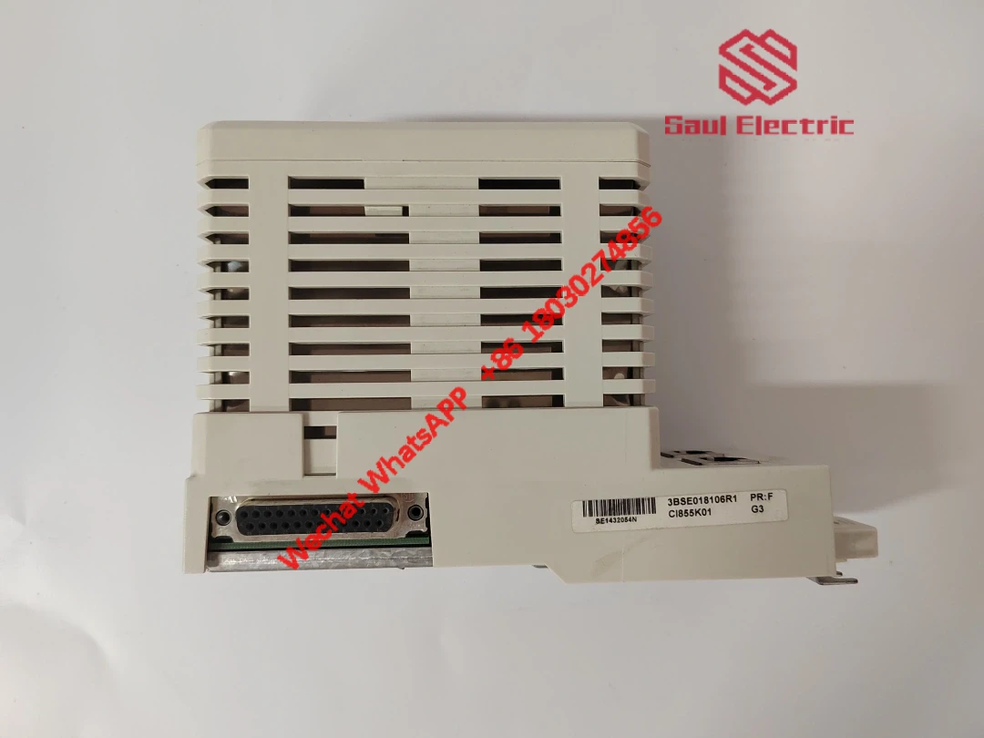 ABB CI855K01 3BSE018106R1 Control Module
