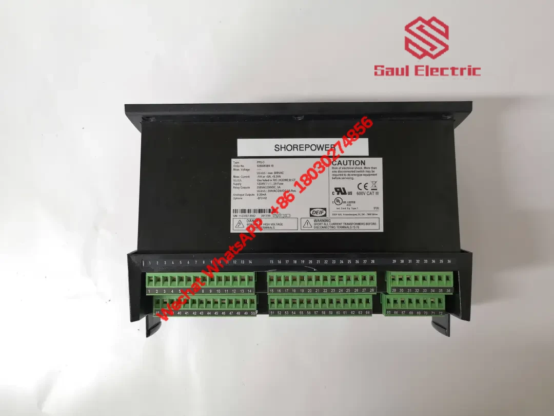 DEIF PPU-3 Parallel & Protection Unit, PPU-3 (V), 30 kHz, Certified