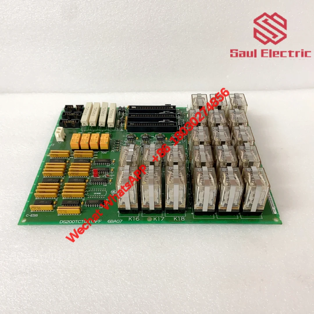 GE DS200TCTGG1AFF Simplex Trip Board Module