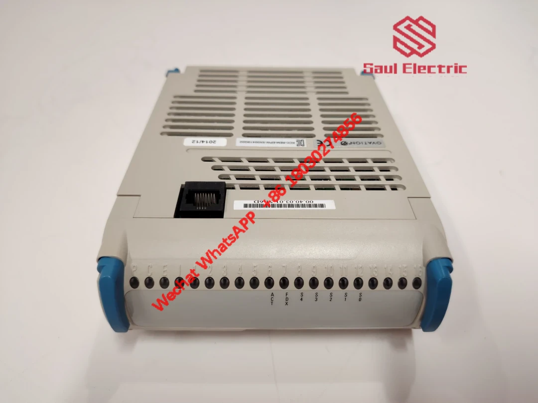 EMERSON 5X00419G02 Advanced Control Module - Enhance Your Industrial Automation