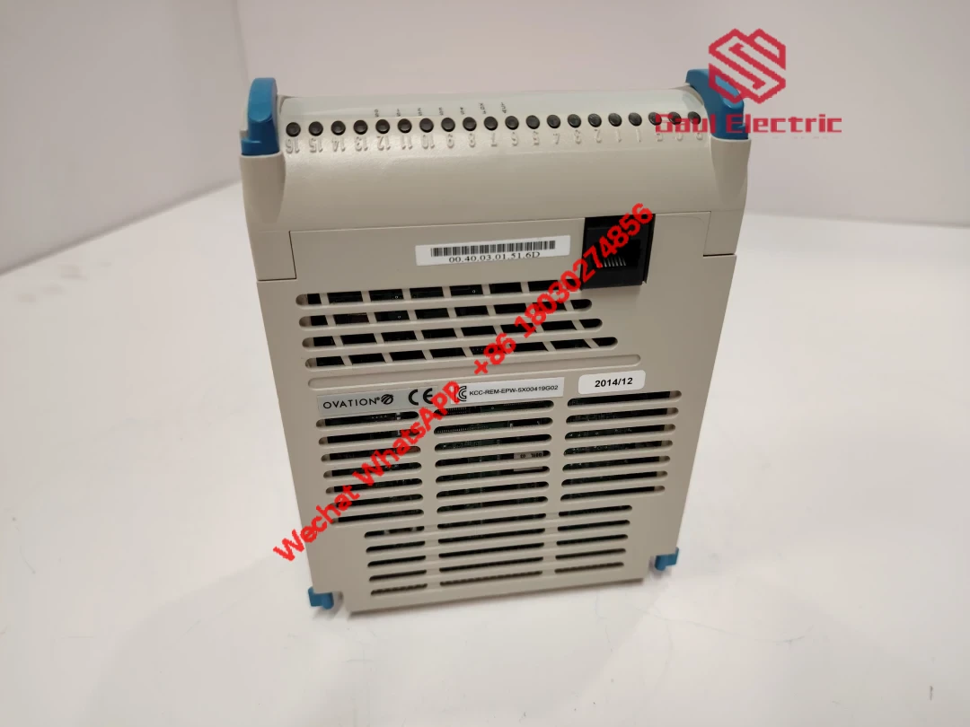 EMERSON 5X00419G02 Advanced Control Module - Enhance Your Industrial Automation